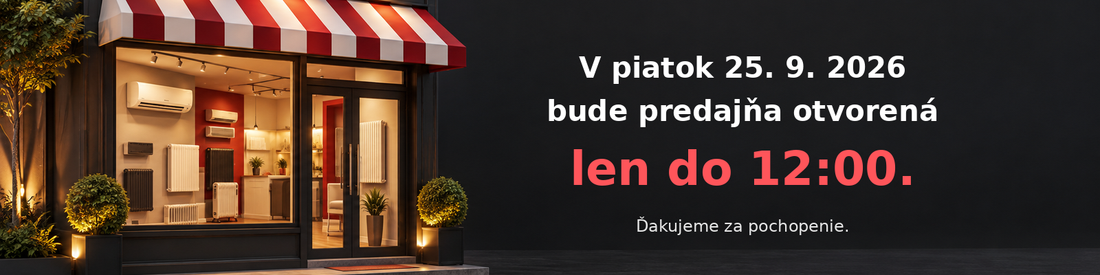 Zatvorená predajňa