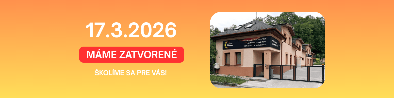 Zatvorená predajňa